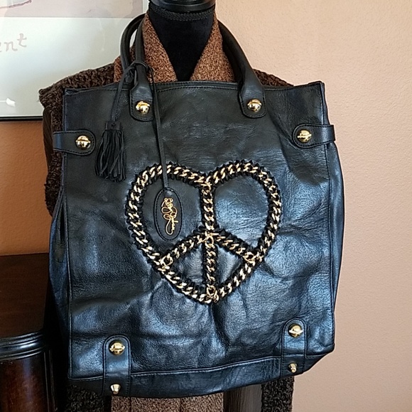 Betsey Johnson Handbags - XXL Betsey Johnson Leather Bag!!